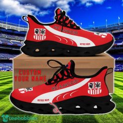 AC Ajaccio Max Soul Shoes Custom Name Men Women Running Sneakers Product Photo 2