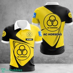 AC Horsens 3D Polo Shirt Men Gift Limited For Fans Product Photo 1
