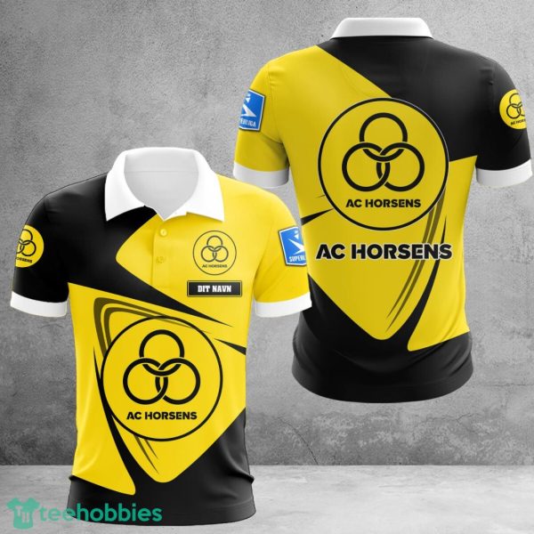 AC Horsens 3D Polo Shirt Men Gift Limited For Fans Product Photo 1
