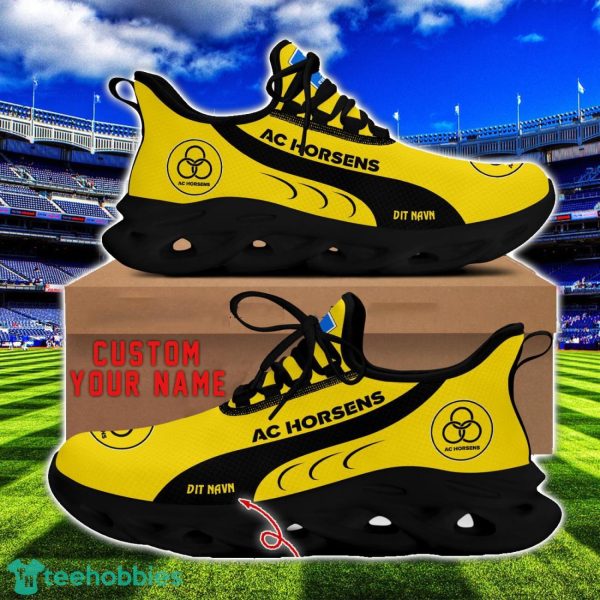 AC Horsens Max Soul Shoes Custom Name Men Women Running Sneakers Product Photo 2