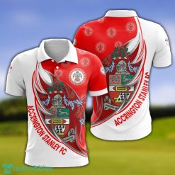Accrington Stanley Polo Shirt Sports Ideas Gift Product Photo 1