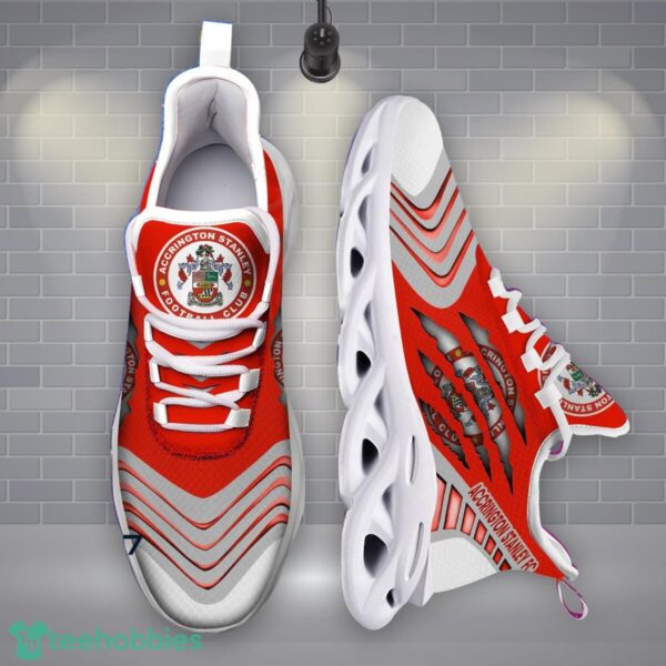 Accrington Stanley Sneakers Wolf Scratch Designs Max Soul Shoes Running Shoes Product Photo 1