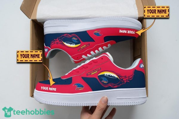 Adelaide Crows Air Force Shoes Custom Name Men Women Gift AF1 Shoes Product Photo 1