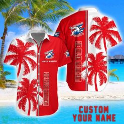 Adler Mannheim Coconut Pattern Hawaiian Shirt And Shorts Personalized Name Unique Gift For Summer Product Photo 1