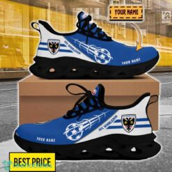 AFC Wimbledon Custom Name Sneakers Limited Max Soul Shoes For Men Women Product Photo 2