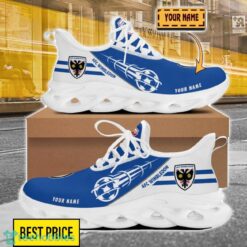 AFC Wimbledon Custom Name Sneakers Limited Max Soul Shoes For Men Women Product Photo 1