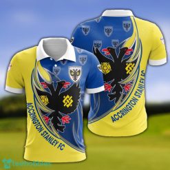 AFC Wimbledon Polo Shirt Sports Ideas Gift Product Photo 1