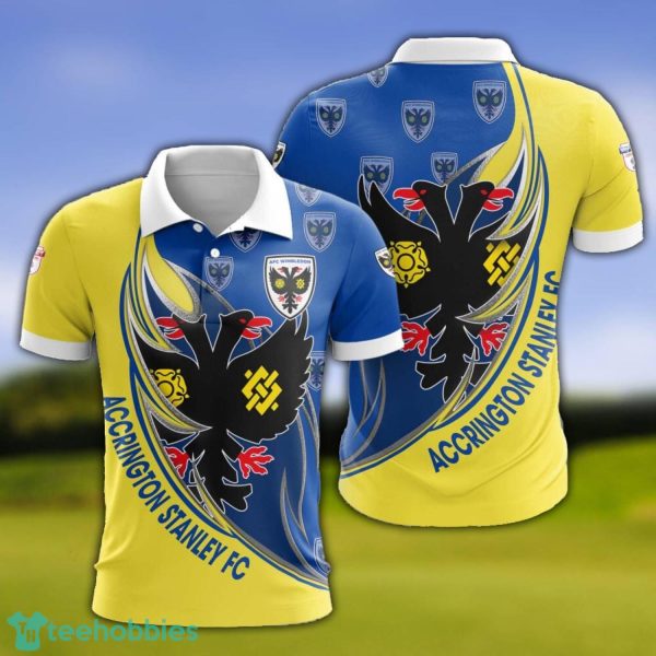 AFC Wimbledon Polo Shirt Sports Ideas Gift Product Photo 1