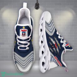 AGF Fodbold Sneakers Wolf Scratch Designs Max Soul Shoes Running Shoes Product Photo 1