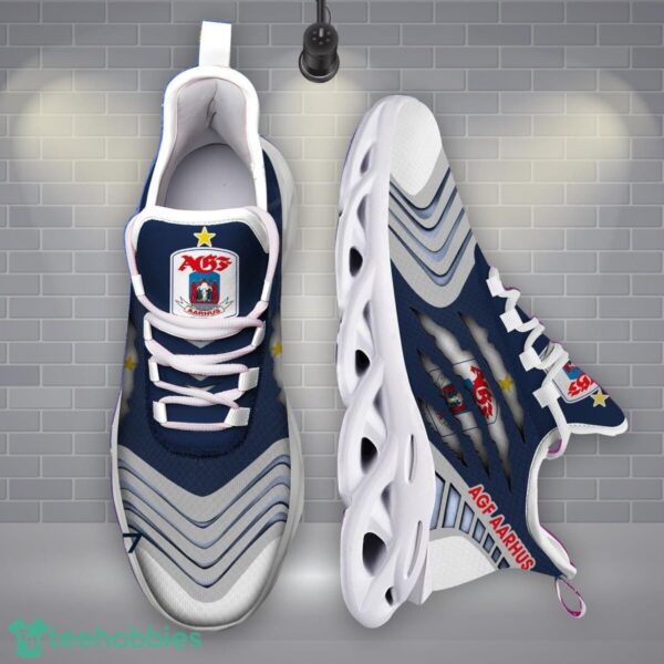AGF Fodbold Sneakers Wolf Scratch Designs Max Soul Shoes Running Shoes Product Photo 1