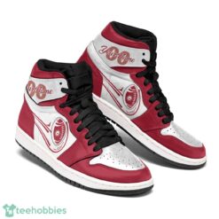 Alabama Crimson Tide NCAA Personalized Name Air Jordan Hightop Shoes AJ1 Sneakers Product Photo 2