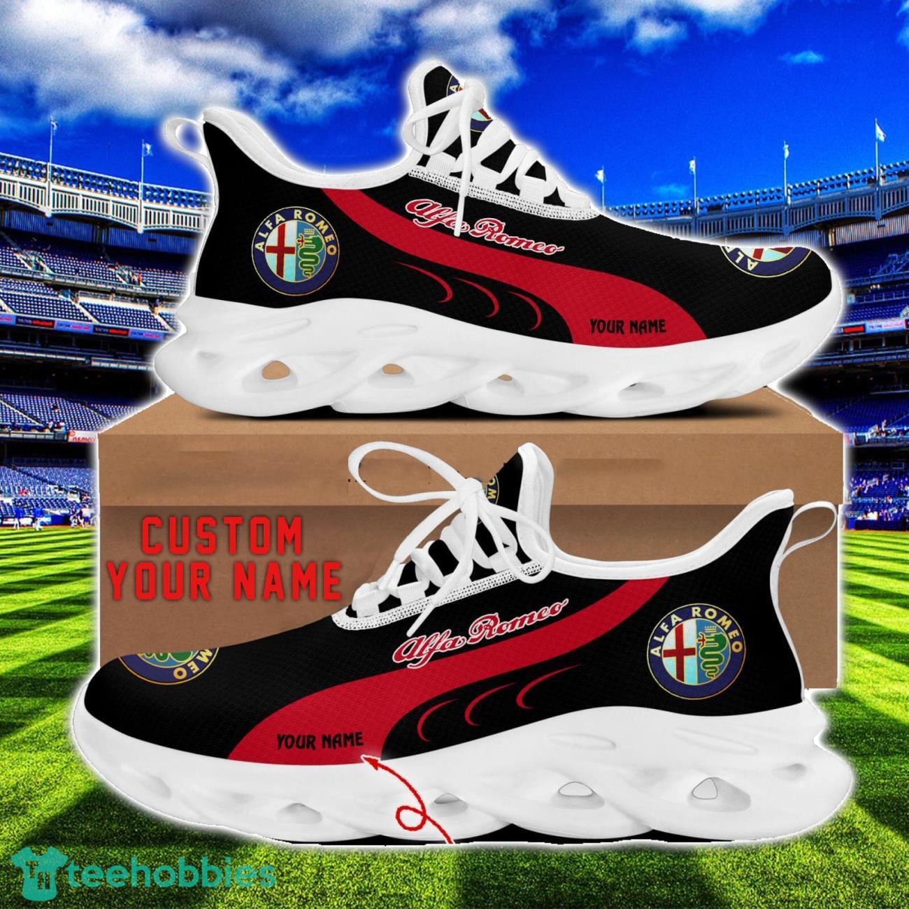 Alfa Romeo Max Soul Shoes Limited Custom Name Men Women Running Sneakers Product Photo 1