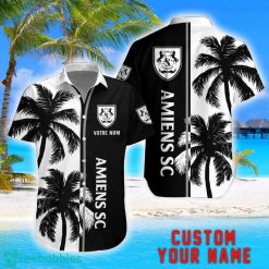 Amiens SC Coconut Pattern Hawaiian Shirt And Shorts Personalized Name Unique Gift For Summer Product Photo 1