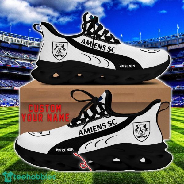 Amiens SC Max Soul Shoes Custom Name Men Women Running Sneakers Product Photo 2