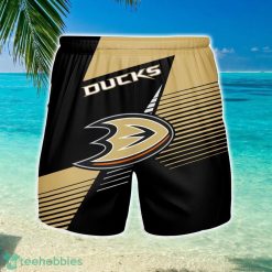Anaheim Ducks 3D Beach Shorts Summer Vacation Gift For Men Product Photo 1