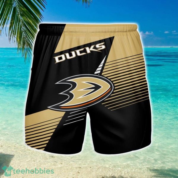 Anaheim Ducks 3D Beach Shorts Summer Vacation Gift For Men Product Photo 1
