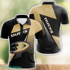 Anaheim Ducks 3D Polo Shirt Team Ideas Gift Golf Lover Gift Product Photo 1