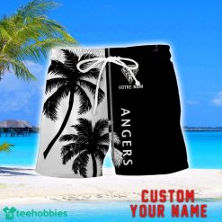 Angers SCO Coconut Pattern Hawaiian Shirt And Shorts Personalized Name Unique Gift For Summer Product Photo 2