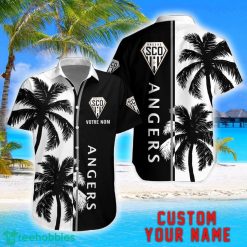 Angers SCO Coconut Pattern Hawaiian Shirt And Shorts Personalized Name Unique Gift For Summer Product Photo 1