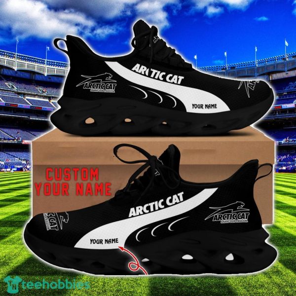 Arctic Cat Max Soul Shoes Limited Custom Name Men Women Running Sneakers Product Photo 2