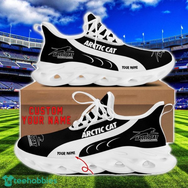 Arctic Cat Max Soul Shoes Limited Custom Name Men Women Running Sneakers Product Photo 1