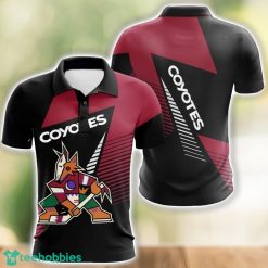 Arizona Coyotes 3D Polo Shirt Team Ideas Gift Golf Lover Gift Product Photo 1