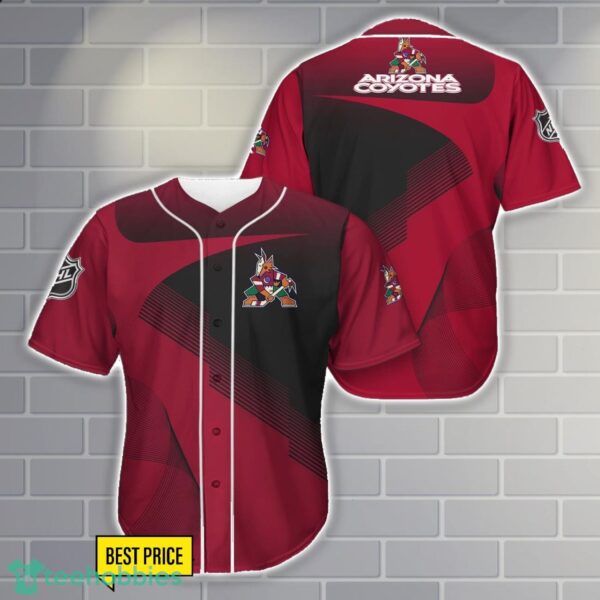 Arizona Coyotes Team Baseball Jersey Shirt Gift For Fans Men Women Gift Product Photo 1