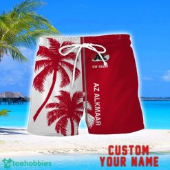 AZ Alkmaar Coconut Pattern Hawaiian Shirt And Shorts Personalized Name Unique Gift For Summer Product Photo 2