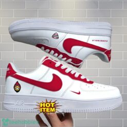 Ball State Cardinals NCAA Air Force Custom Name AF1 Air Force Sneakers Product Photo 1