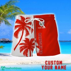 Barnsley Coconut Pattern Hawaiian Shirt And Shorts Personalized Name Unique Gift For Summer Product Photo 2