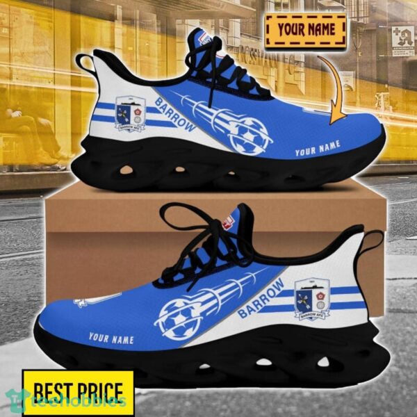 Barrow AFC Custom Name Sneakers Limited Max Soul Shoes For Men Women Product Photo 2