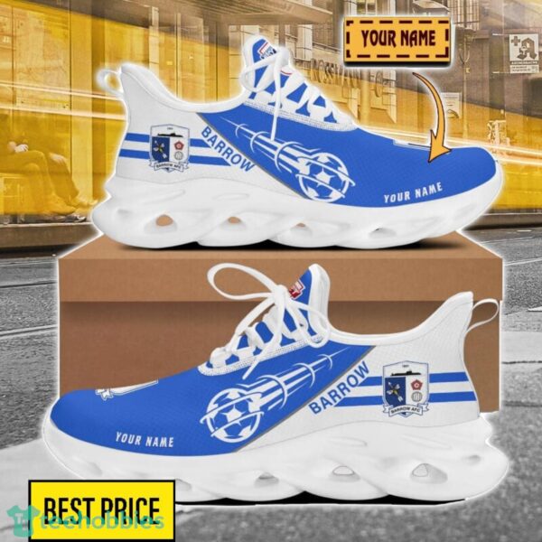 Barrow AFC Custom Name Sneakers Limited Max Soul Shoes For Men Women Product Photo 1