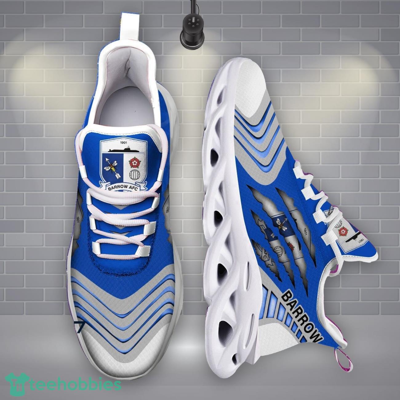 Barrow AFC Sneakers Wolf Scratch Designs Max Soul Shoes Running Shoes image Barrow AFC Sneakers Wolf Scratch Designs Max Soul Shoes Running Shoes Product Photo 1