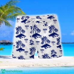 Bedfordshire County Cricket Club Summer Shirt 3D Hawaiian Shirt And Shorts For Men And Women Product Photo 2