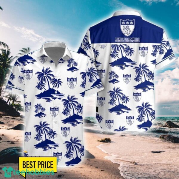 Bedfordshire County Cricket Club Summer Shirt 3D Hawaiian Shirt And Shorts For Men And Women Product Photo 1