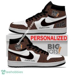 BIG LOTS Air Jordan Hightop Shoes Personalized Crocodile Skin Pattern For Fans Gift - BIG LOTS Air Jordan Hightop Shoes Personalized Design 2