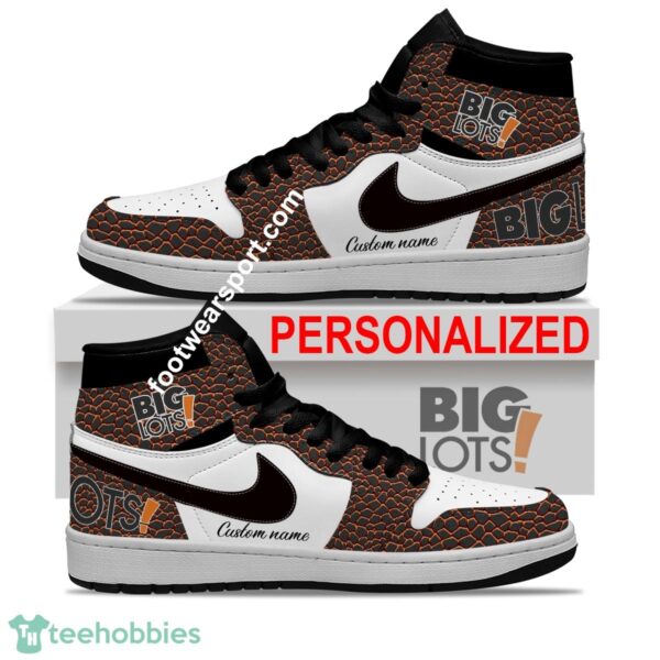 BIG LOTS Air Jordan Hightop Shoes Personalized Crocodile Skin Pattern For Fans Gift - BIG LOTS Air Jordan Hightop Shoes Personalized Design 2