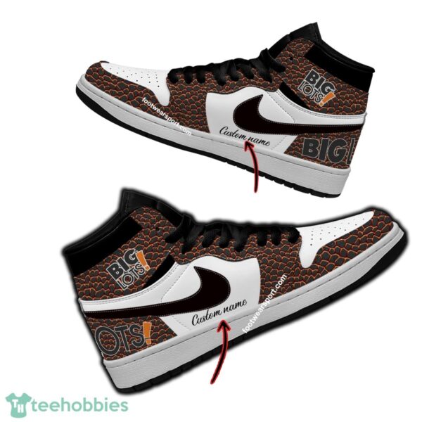 BIG LOTS Air Jordan Hightop Shoes Personalized Crocodile Skin Pattern For Fans Gift - BIG LOTS Air Jordan Hightop Shoes Personalized Design 1