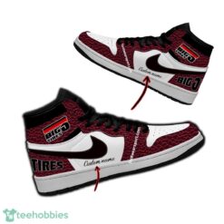 Big O Tires Air Jordan Hightop Shoes Personalized Crocodile Skin Pattern Gift Sneakers Fans - Big O Tires Air Jordan Hightop Shoes Personalized Design 2