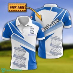 Birmingham City F.C 3D Polo Shirt Custom Name For Fans Product Photo 1