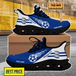 Birmingham City F.C Custom Name Sneakers Limited Max Soul Shoes For Men Women Product Photo 2