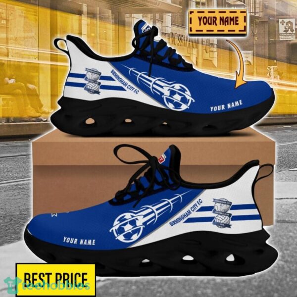 Birmingham City F.C Custom Name Sneakers Limited Max Soul Shoes For Men Women Product Photo 2