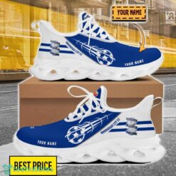 Birmingham City F.C Custom Name Sneakers Limited Max Soul Shoes For Men Women Product Photo 1