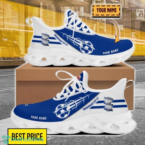 Birmingham City F.C Custom Name Sneakers Limited Max Soul Shoes For Men Women Product Photo 1