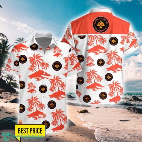 Birmingham Phoenix Summer Shirt 3D Hawaiian Shirt And Shorts For Men And Women Product Photo 1