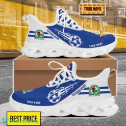 Blackburn Rovers Custom Name Sneakers Limited Max Soul Shoes For Men Women Product Photo 1