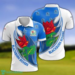 Blackburn Rovers Polo Shirt Sports Ideas Gift Product Photo 1