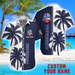 Bolton Wanderers Coconut Pattern Hawaiian Shirt And Shorts Personalized Name Unique Gift For Summer Product Photo 1