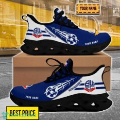 Bolton Wanderers Custom Name Sneakers Limited Max Soul Shoes For Men Women Product Photo 2