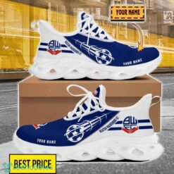 Bolton Wanderers Custom Name Sneakers Limited Max Soul Shoes For Men Women Product Photo 1